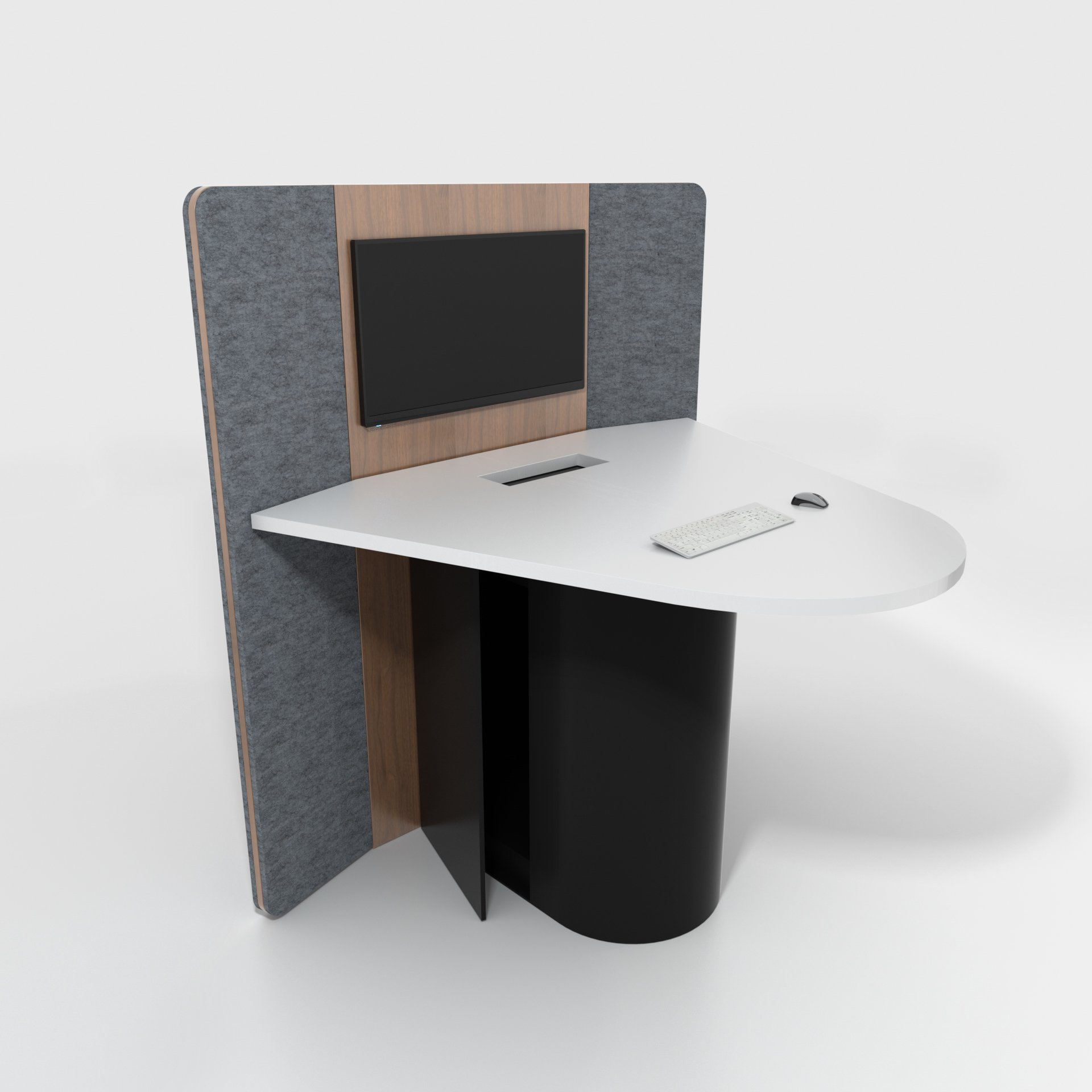 BLTC Media Standing Table by 31 Degrees