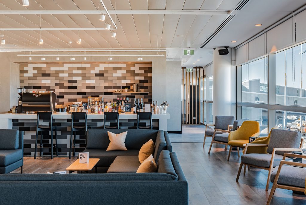 No1 Lounge Brisbane Airport Innerspace Australia