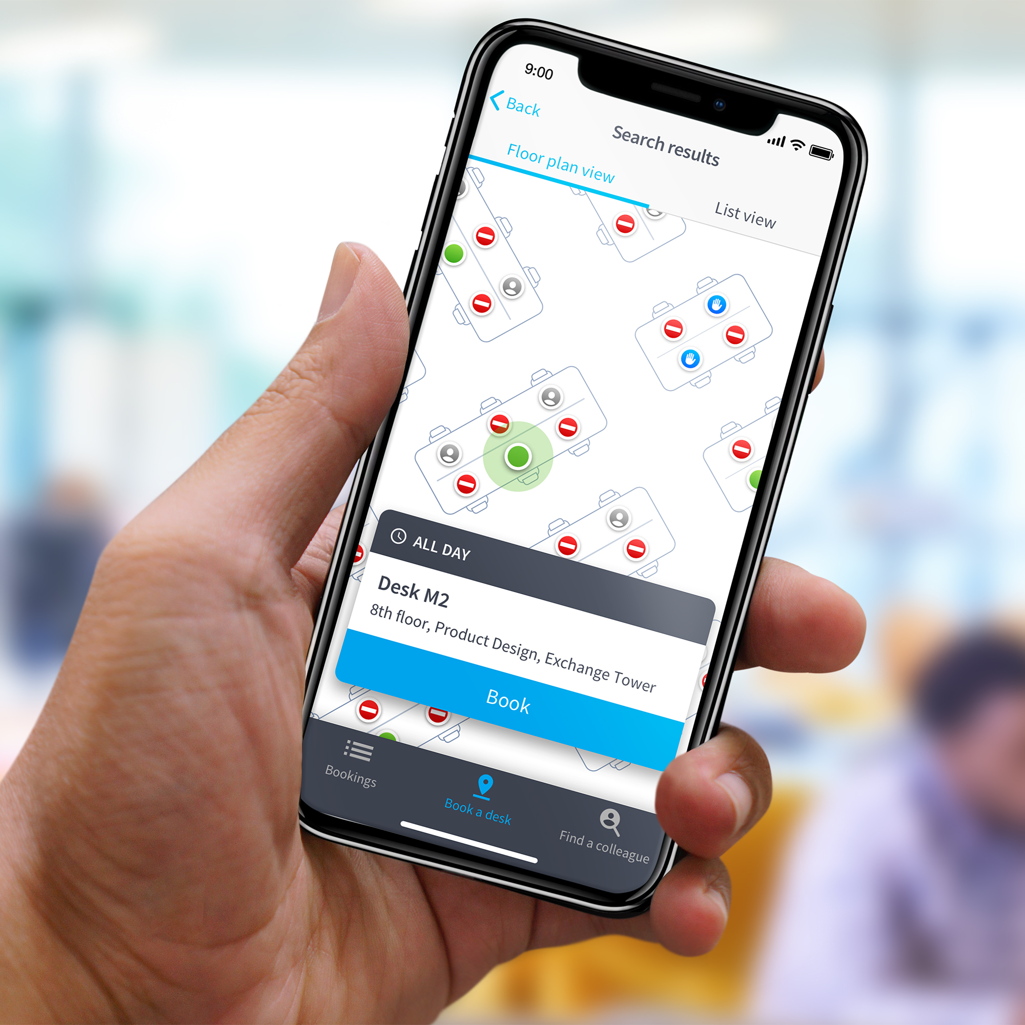 Desk Booking Software By Condeco Innerspace