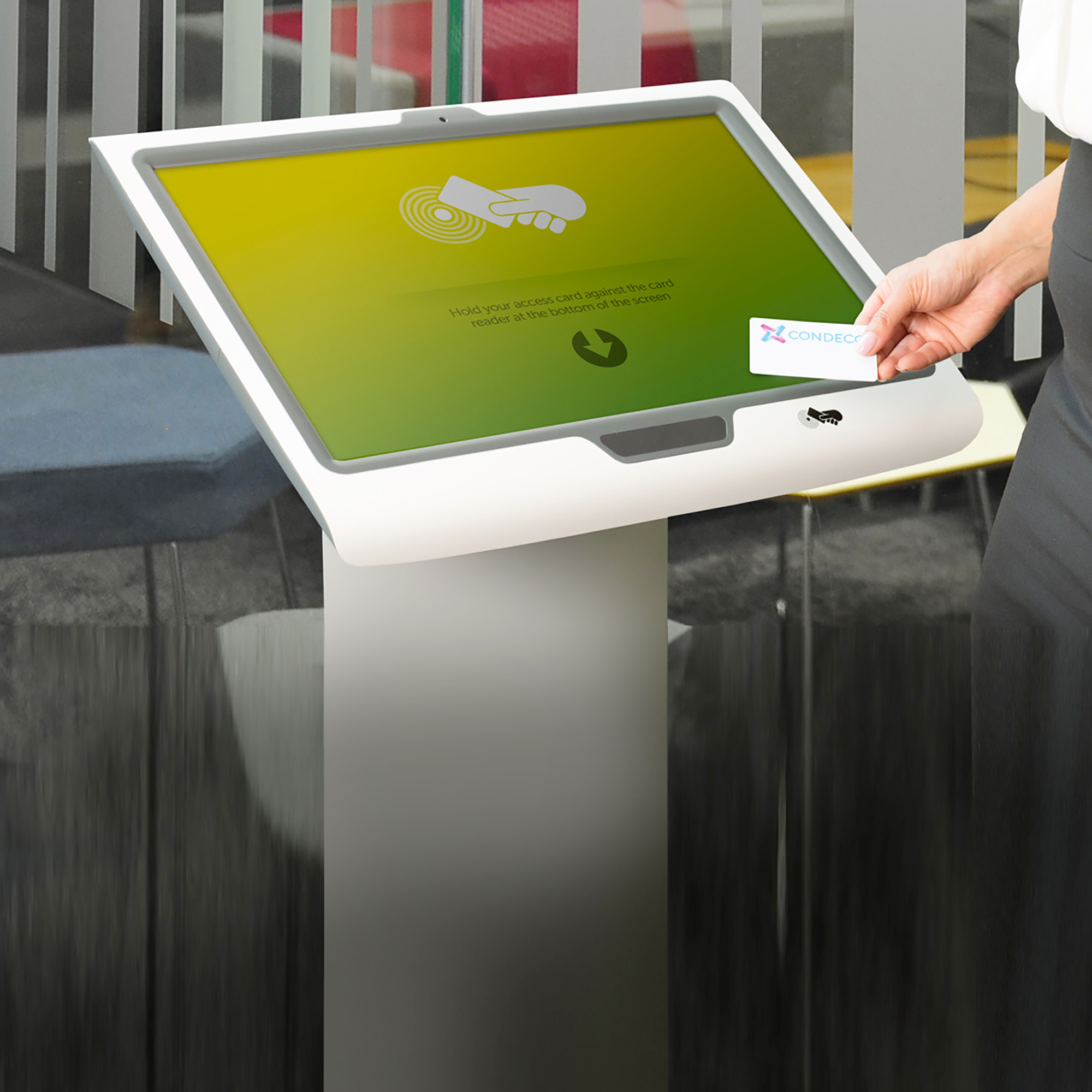 Desk Booking Kiosk By Condeco Innerspace Australia