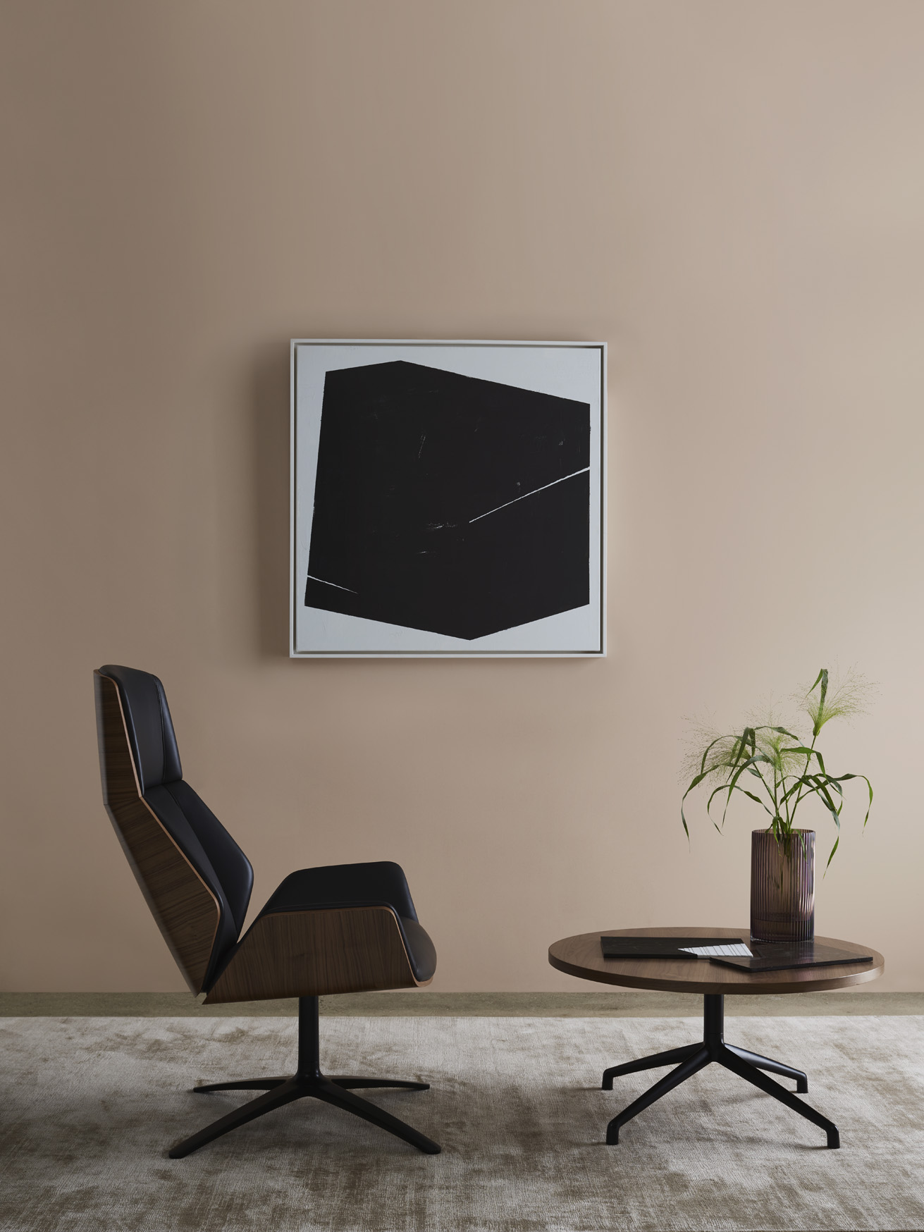 Kruze High Back Chair By Boss Design Innerspace