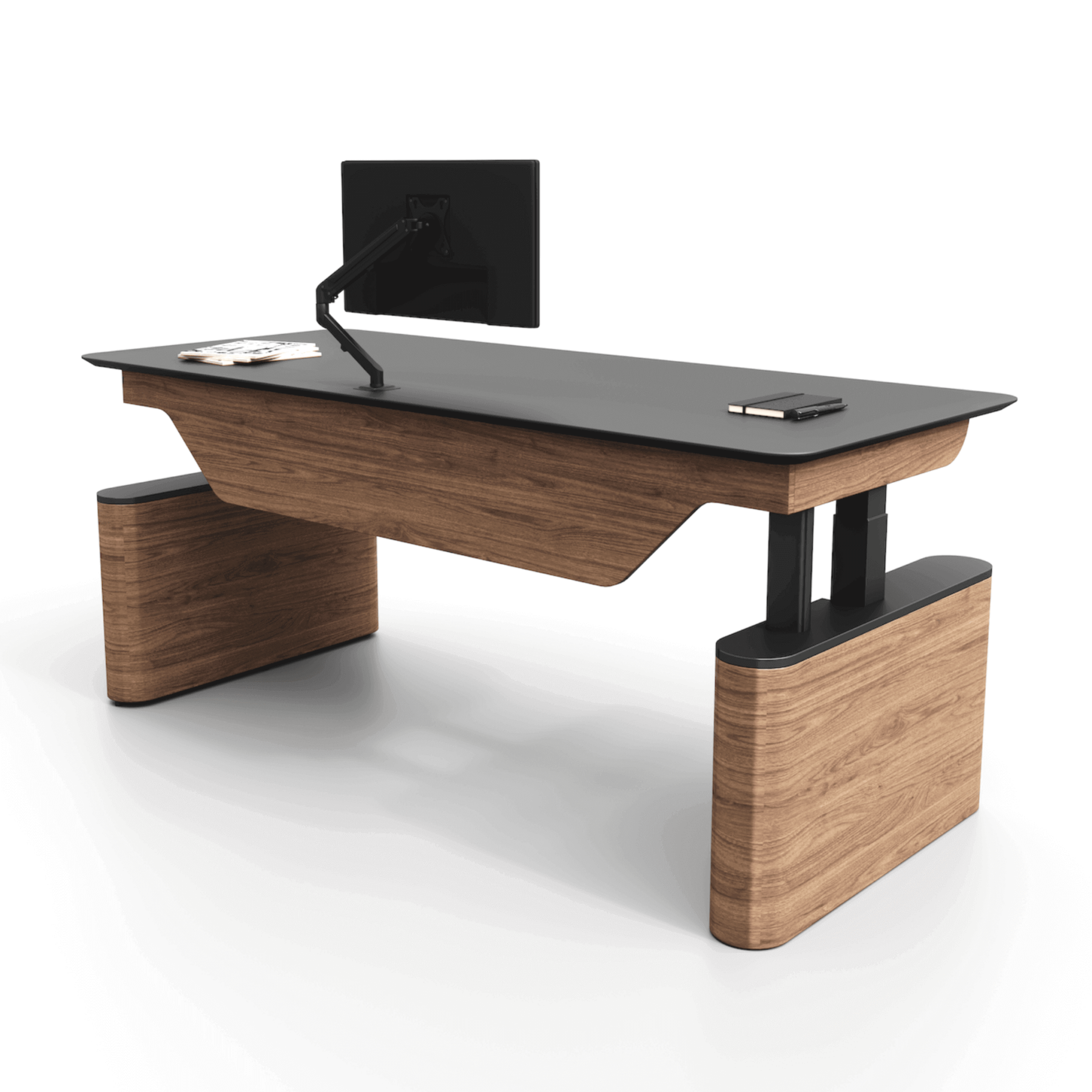 DuO executive height adjustable desk by 31 Degrees