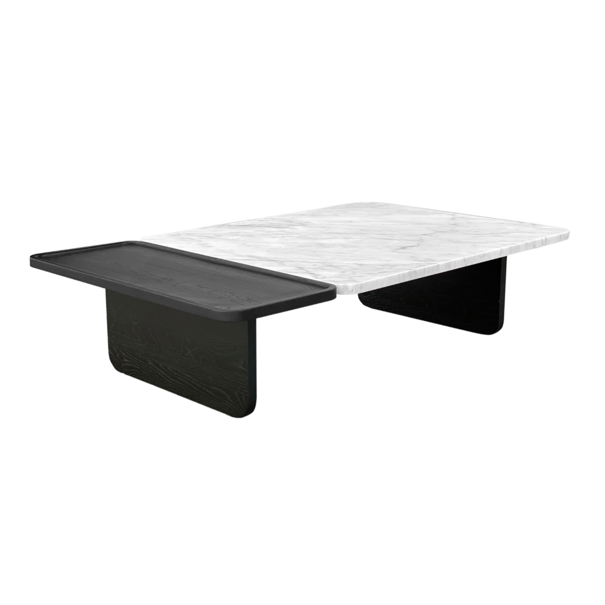 Duo Marble Coffee Table By Natadora Innerspace Australia