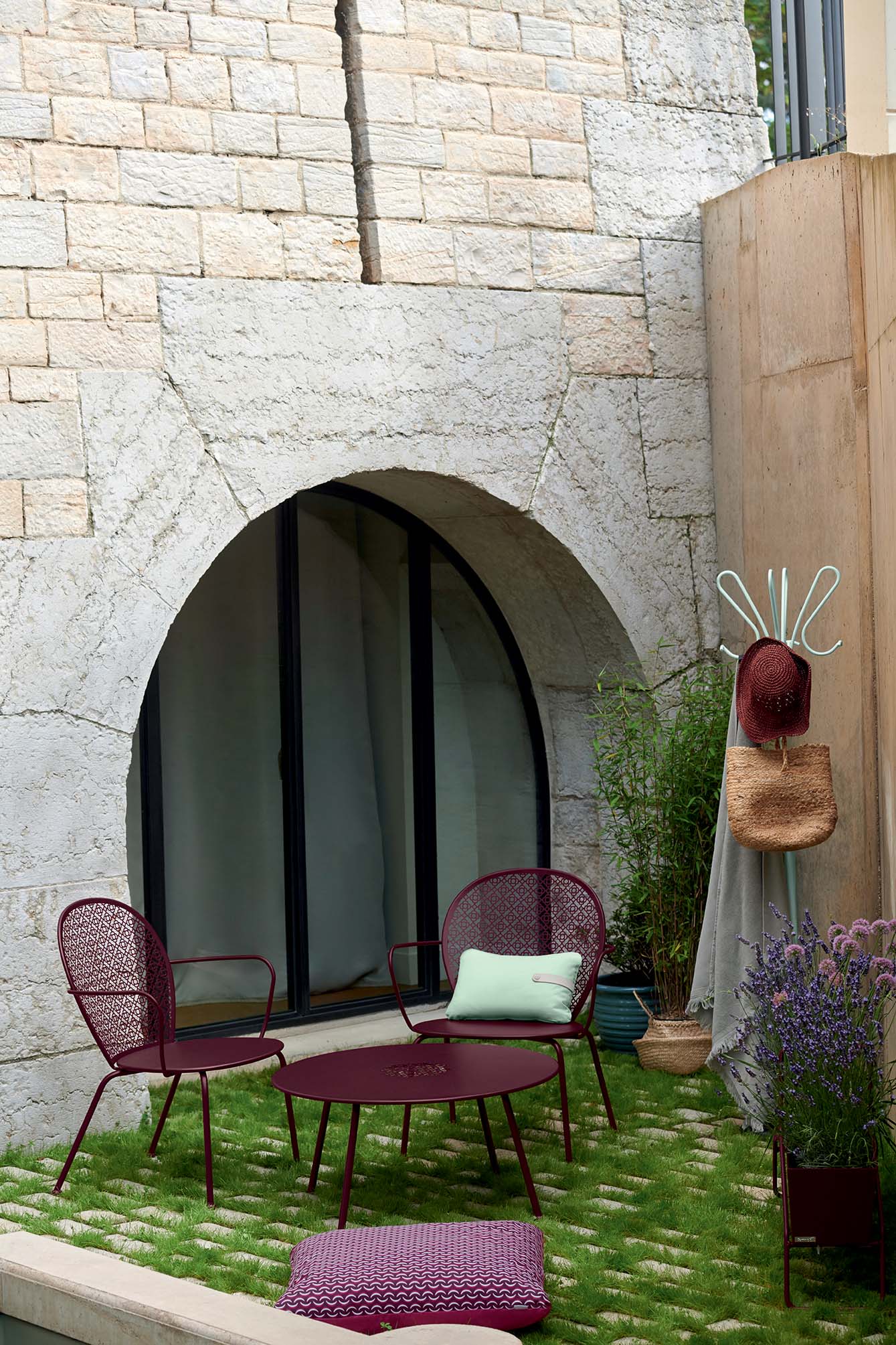Accroche Coeurs Coatstand by Fermob