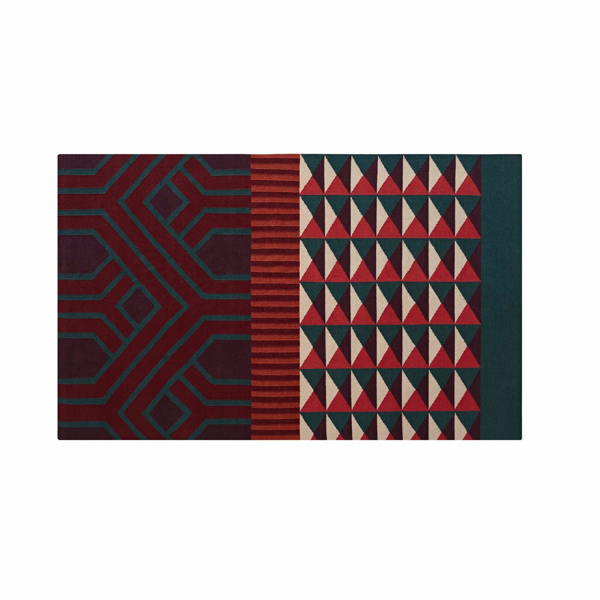 Innerspace Perth Rugs Ndebele By GAN Rugs | Innerspace - Australia