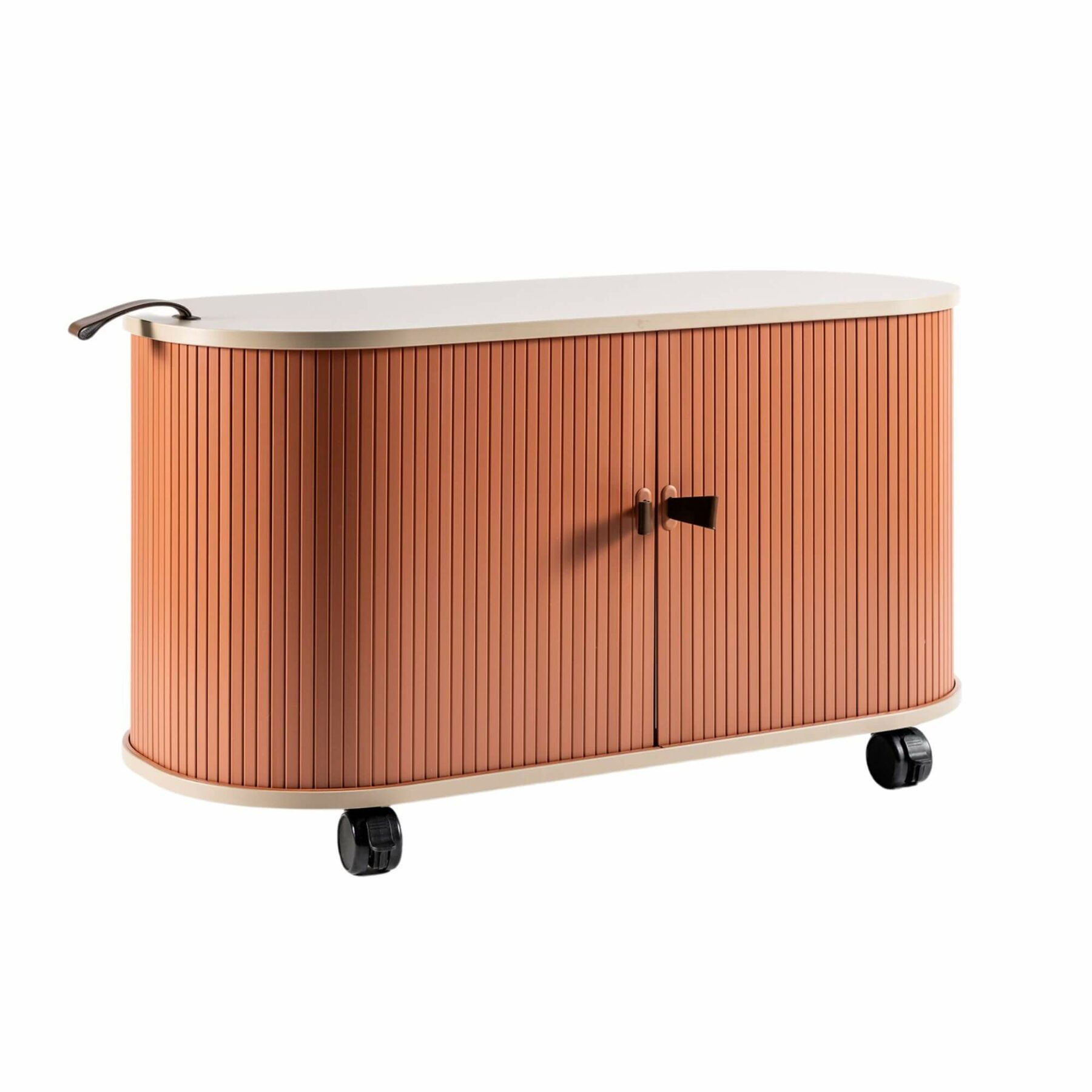 Ordi Mobile Shutter Cabinet by Innerspace