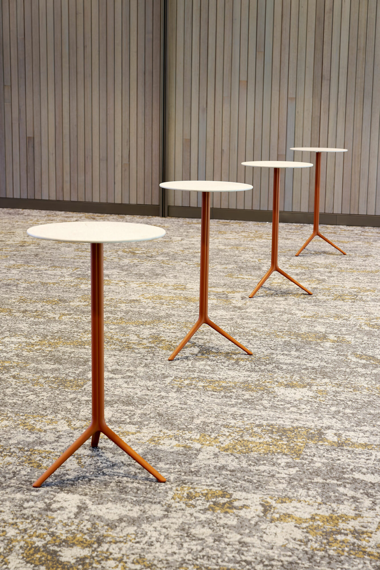 Elliot Bar Table by Pedrali