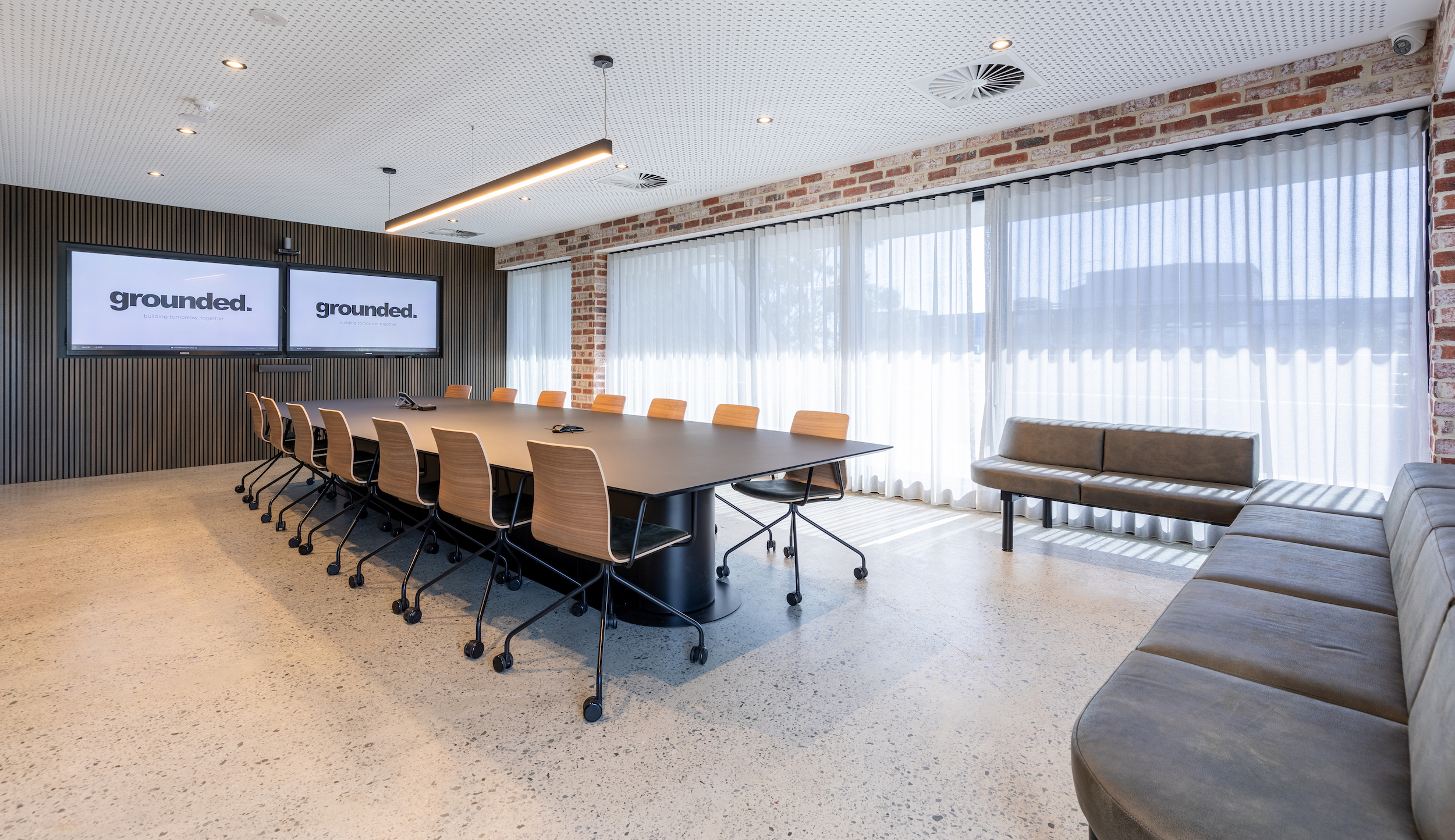 Grounded Head Office
