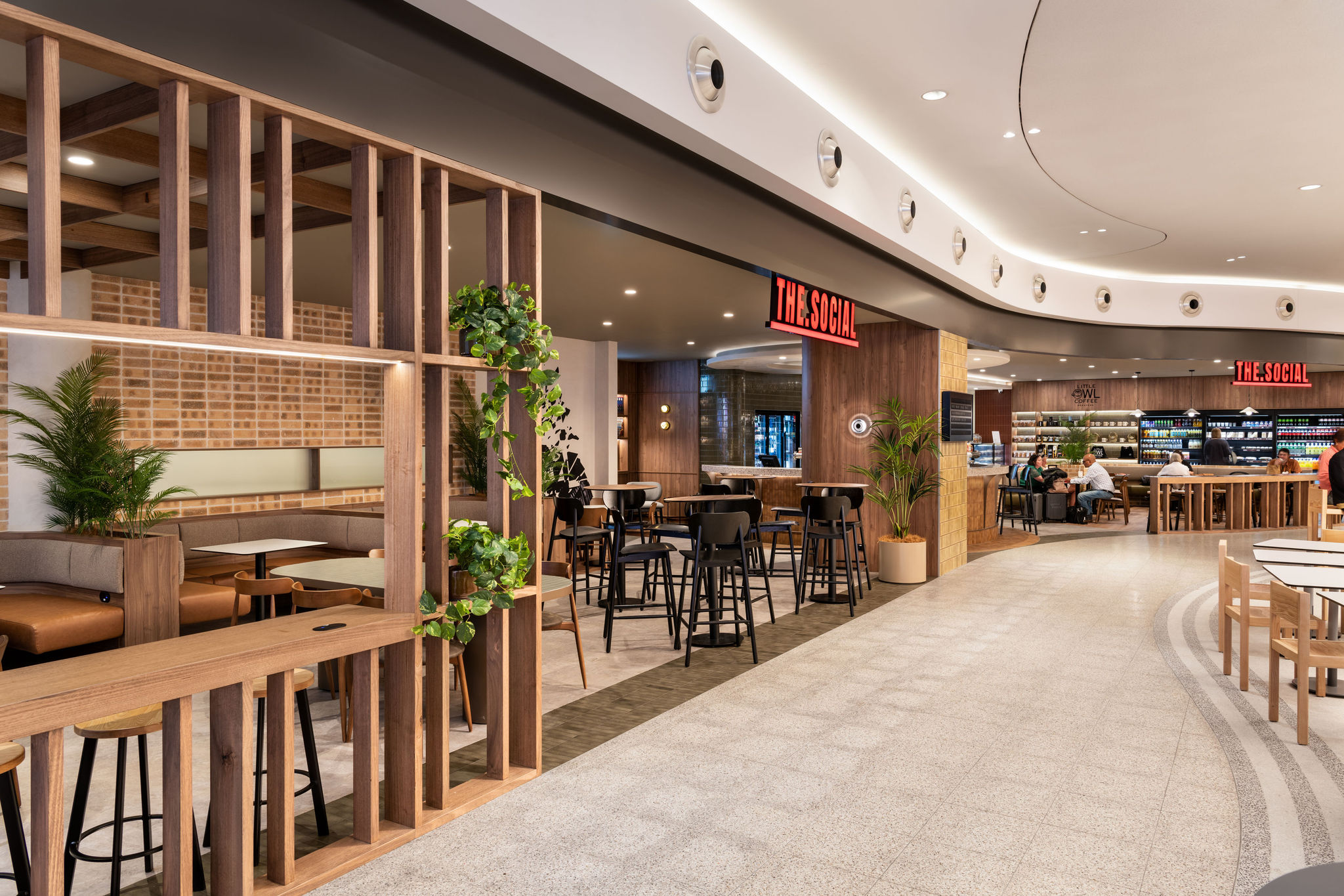 The Social, Perth Airport