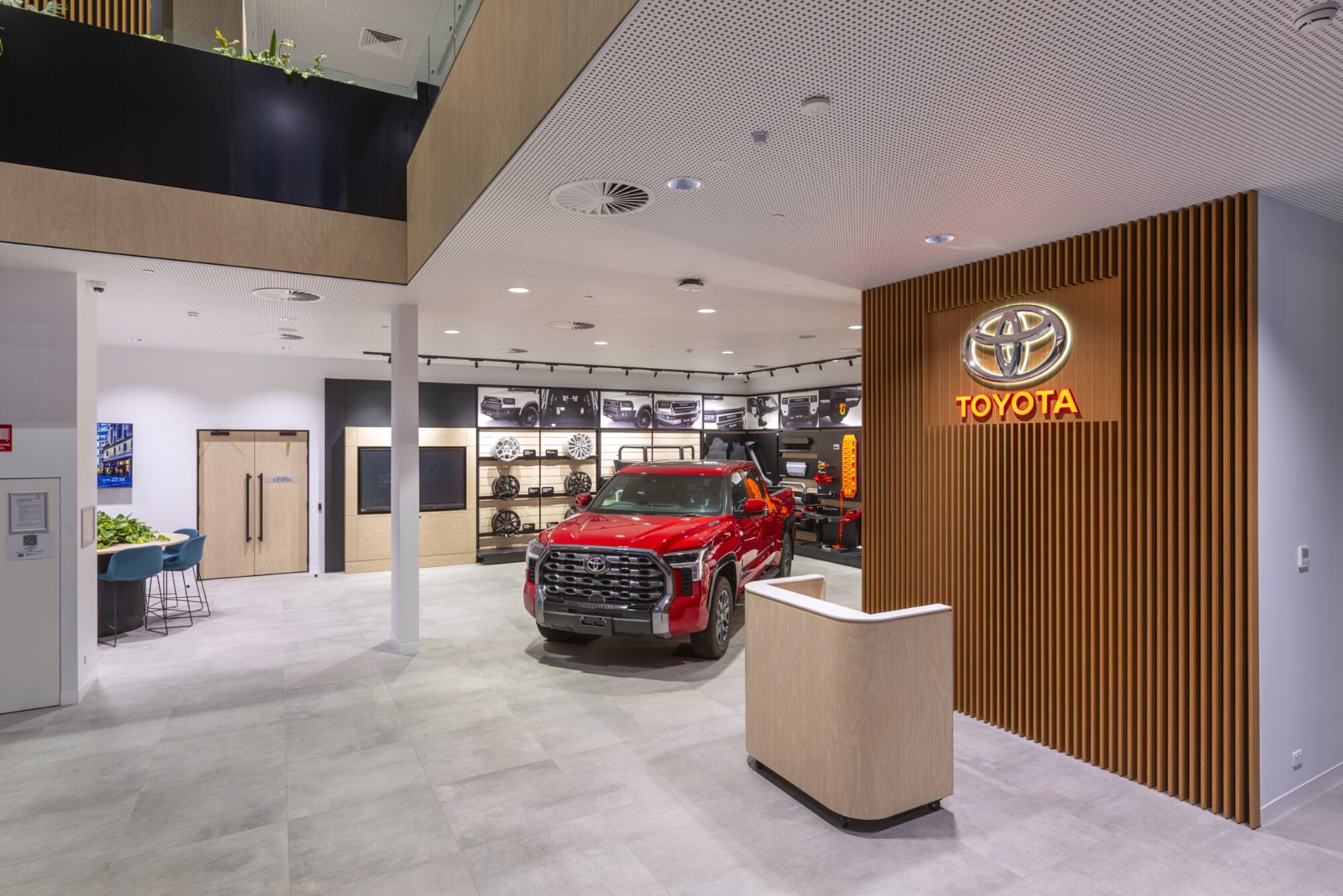 Toyota Distribution Centre