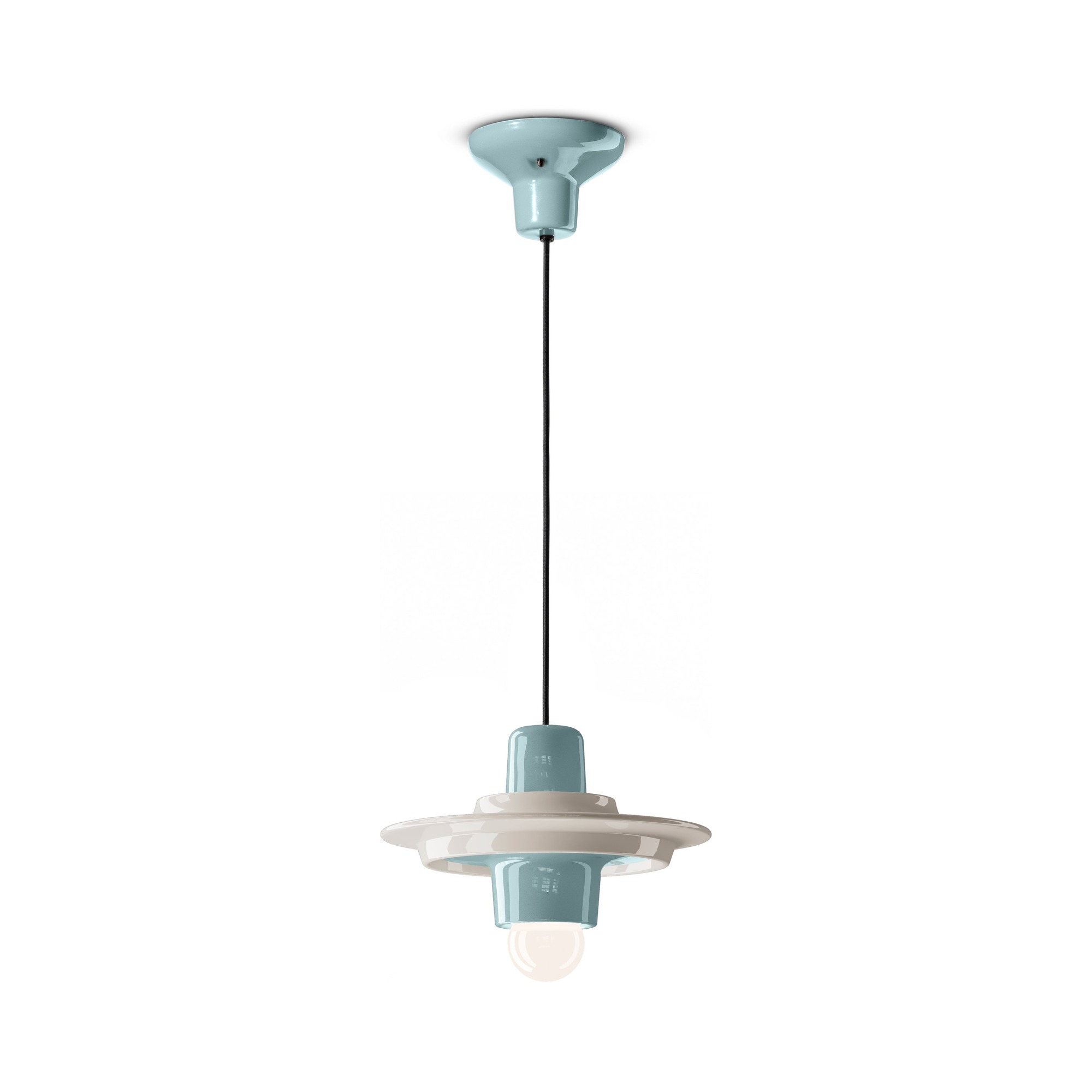 Voila Pendant by Ferroluce