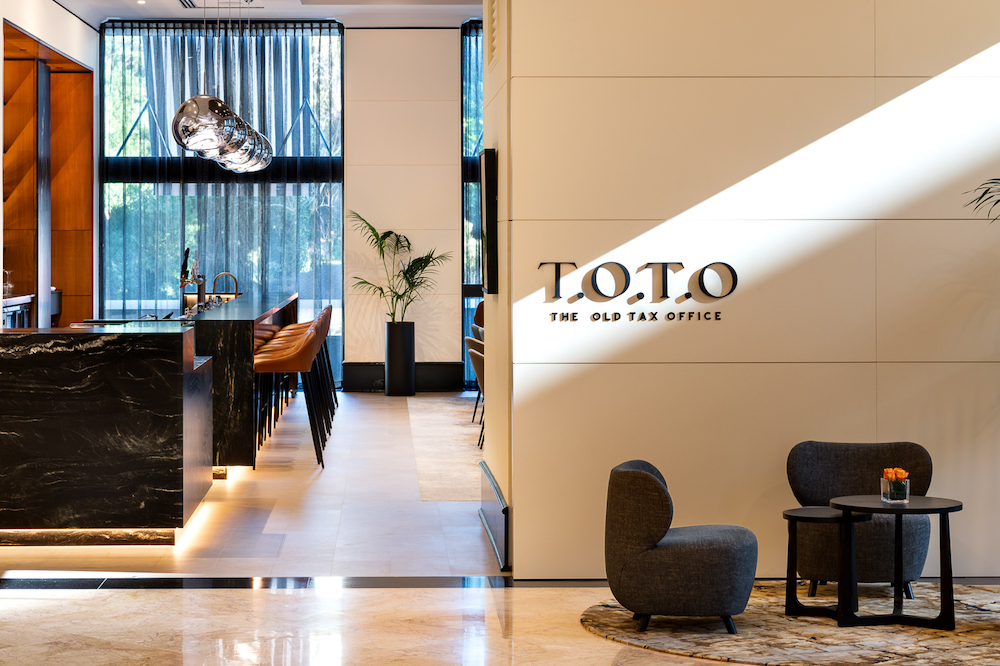 T.O.T.O at Duxton Hotel